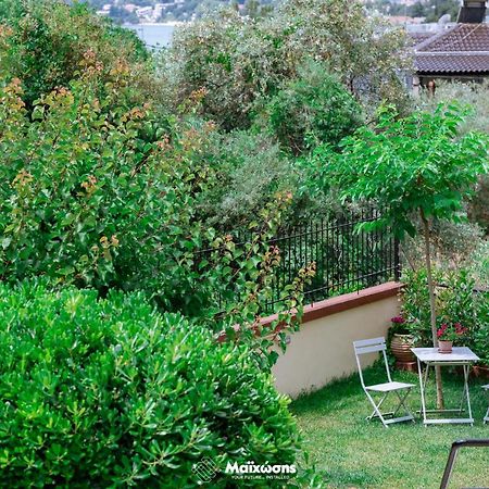 Helianthos Villa - Apartment No4 Palaiontsiflikion Ngoại thất bức ảnh