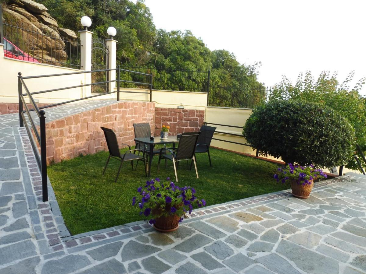 Helianthos Villa - Apartment No4 Palaiontsiflikion Ngoại thất bức ảnh