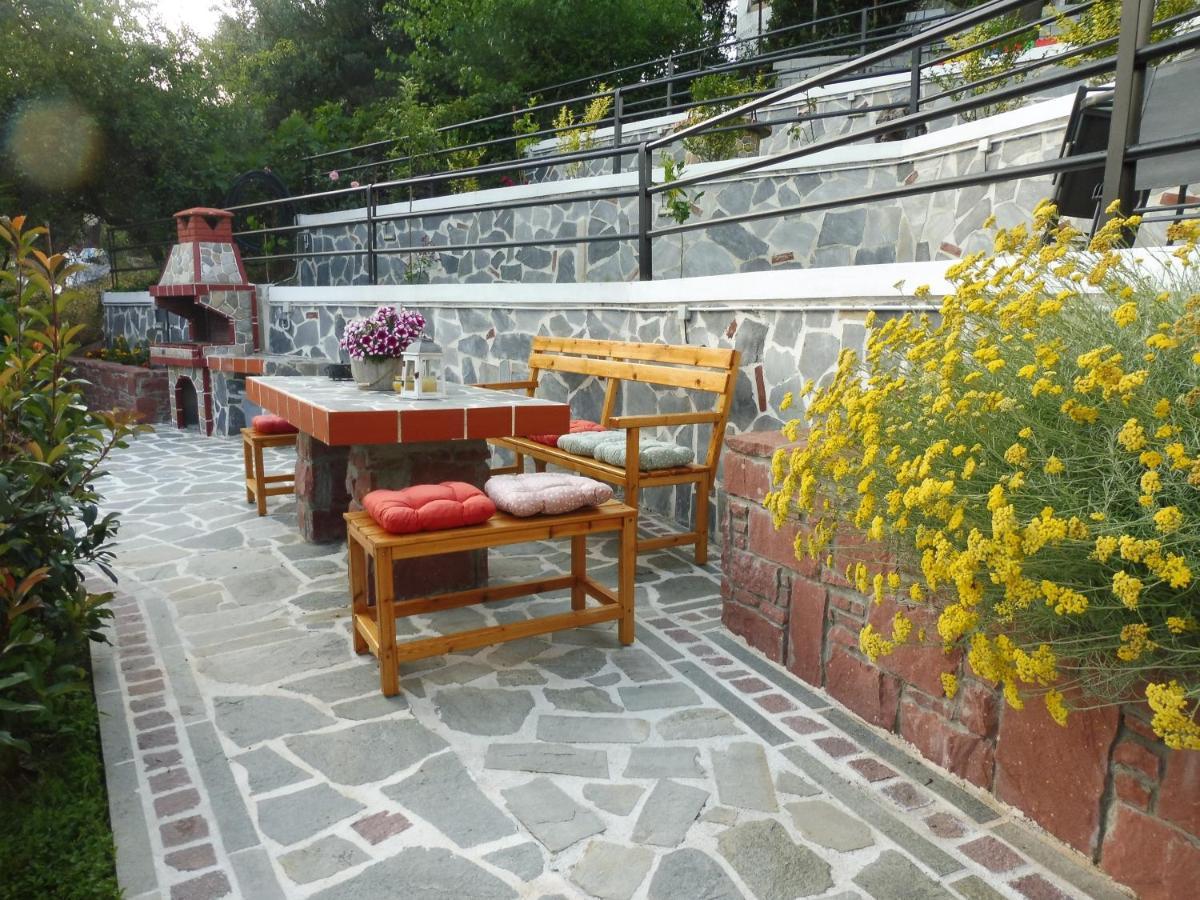 Helianthos Villa - Apartment No4 Palaiontsiflikion Ngoại thất bức ảnh