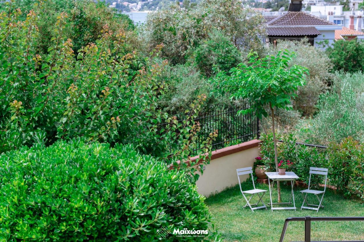 Helianthos Villa - Apartment No4 Palaiontsiflikion Ngoại thất bức ảnh