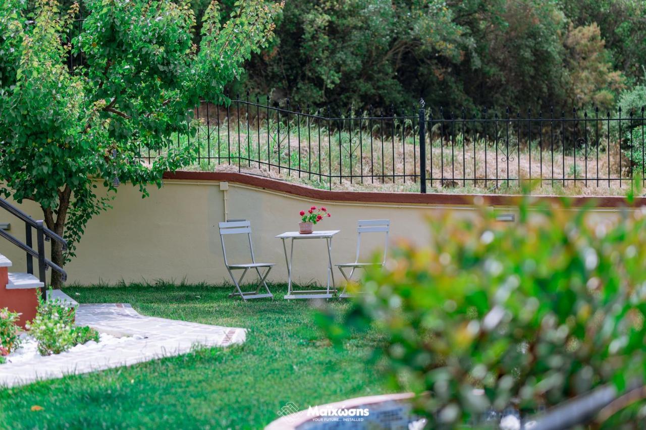 Helianthos Villa - Apartment No4 Palaiontsiflikion Ngoại thất bức ảnh