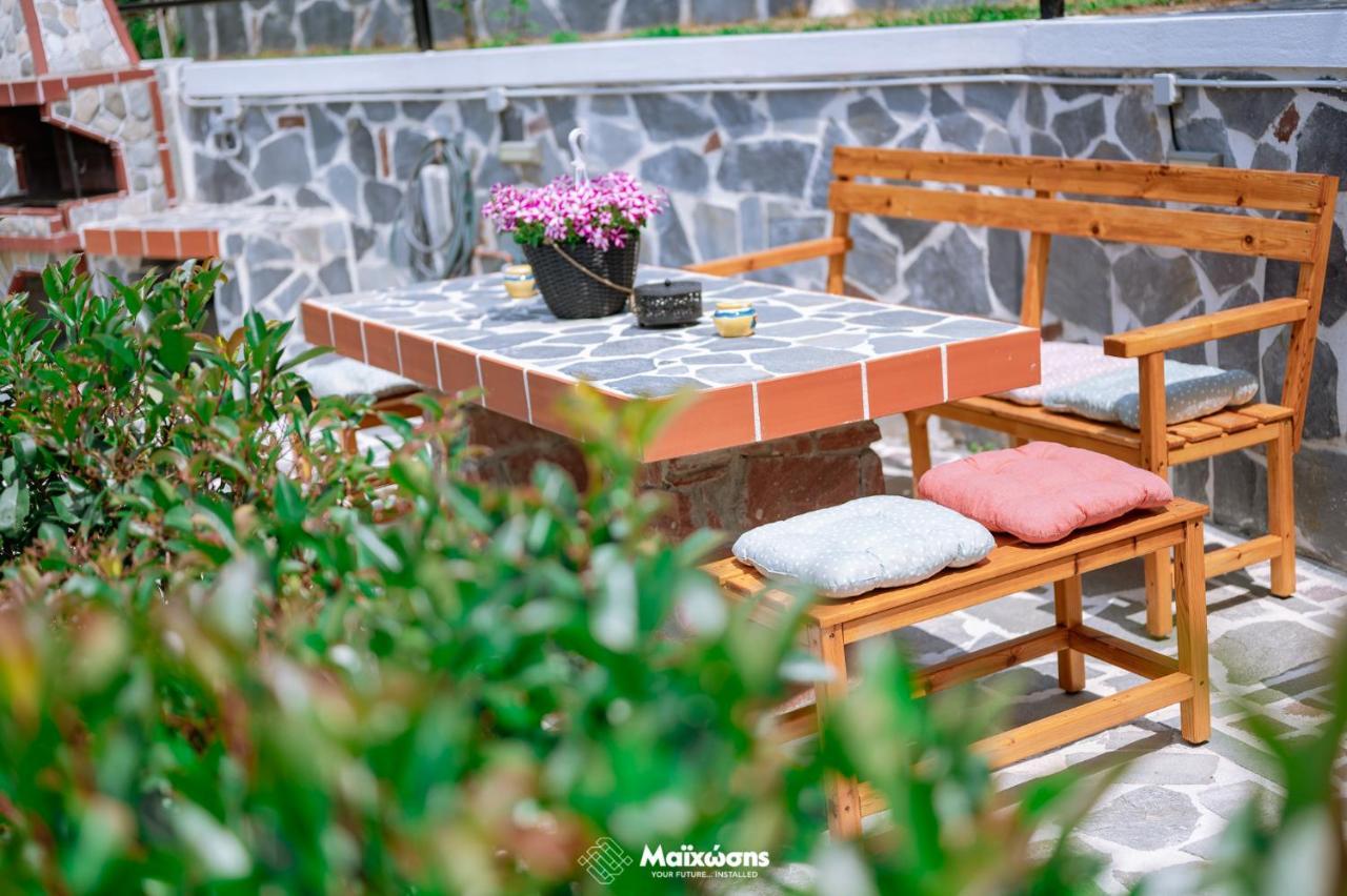 Helianthos Villa - Apartment No4 Palaiontsiflikion Ngoại thất bức ảnh