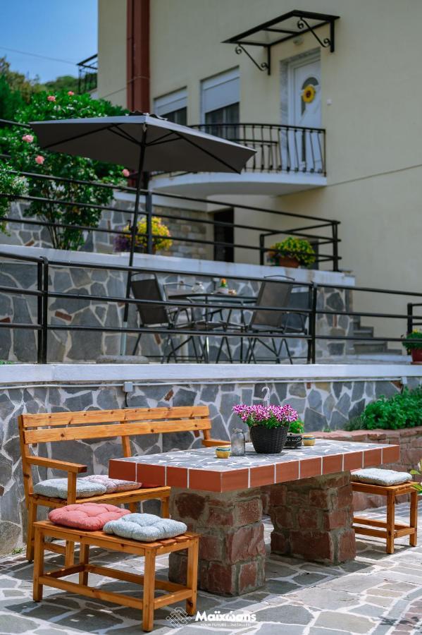Helianthos Villa - Apartment No4 Palaiontsiflikion Ngoại thất bức ảnh