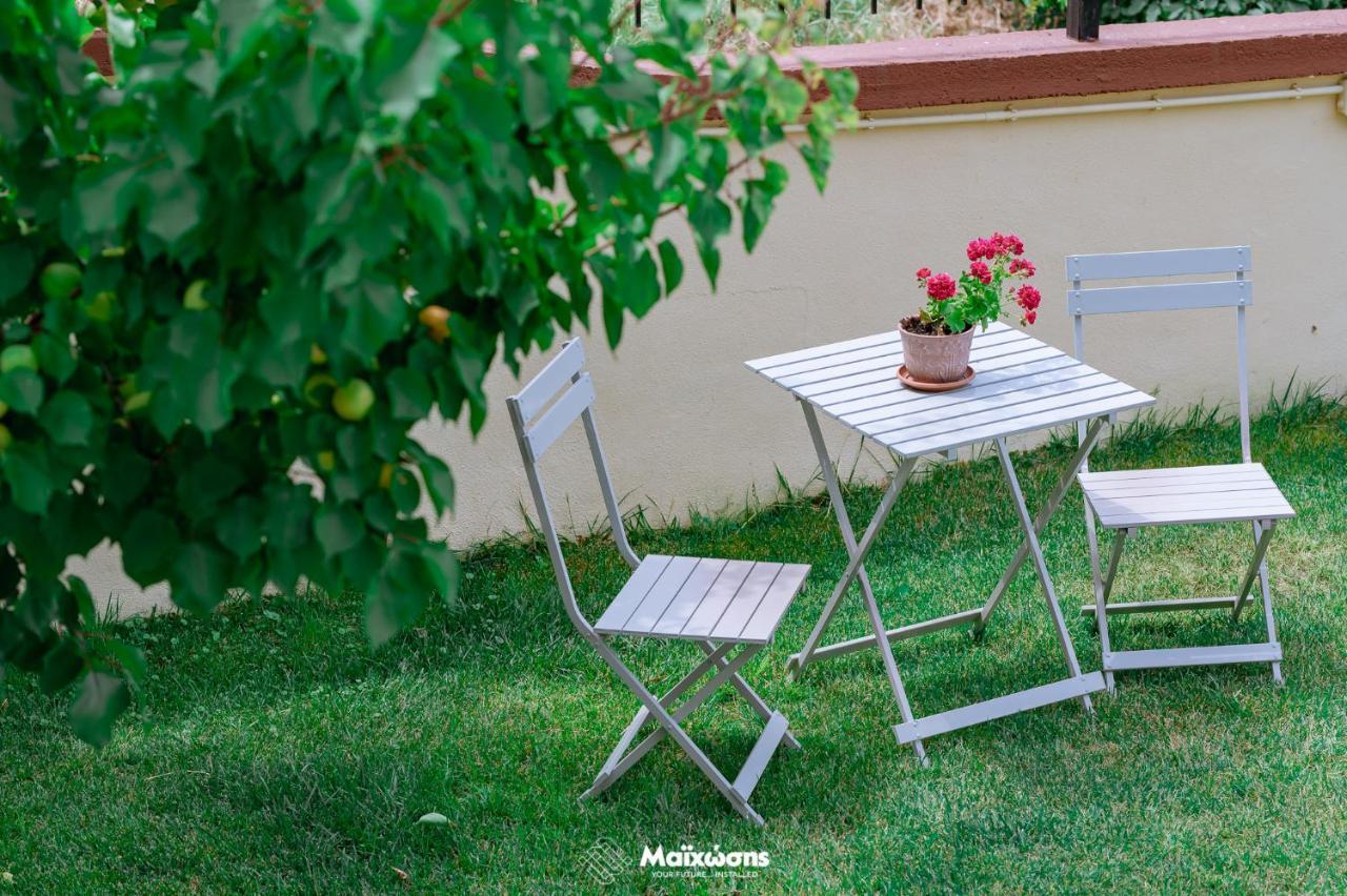 Helianthos Villa - Apartment No4 Palaiontsiflikion Ngoại thất bức ảnh