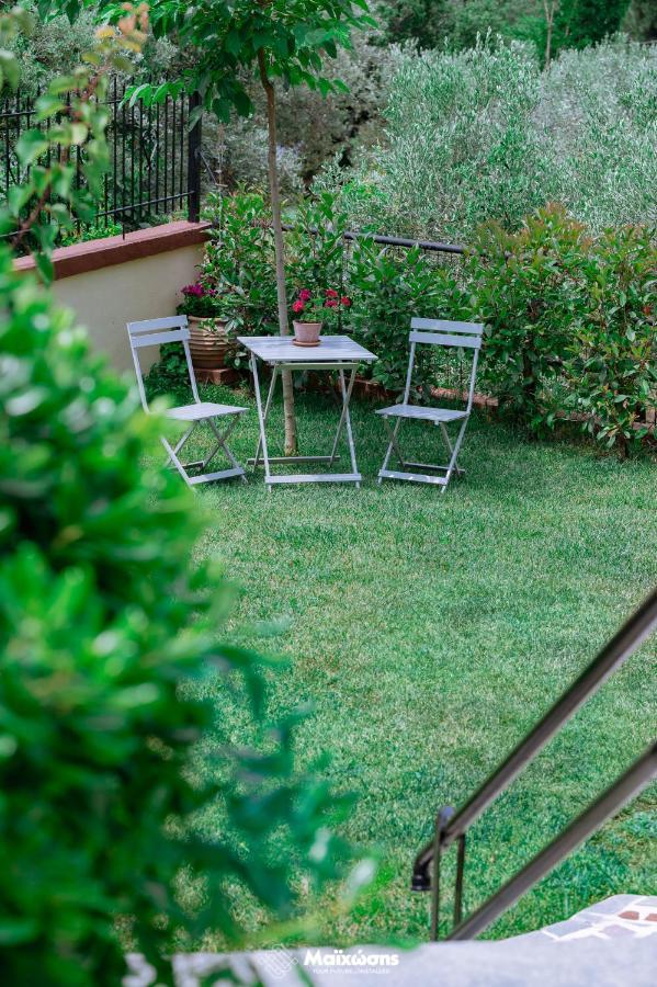 Helianthos Villa - Apartment No4 Palaiontsiflikion Ngoại thất bức ảnh