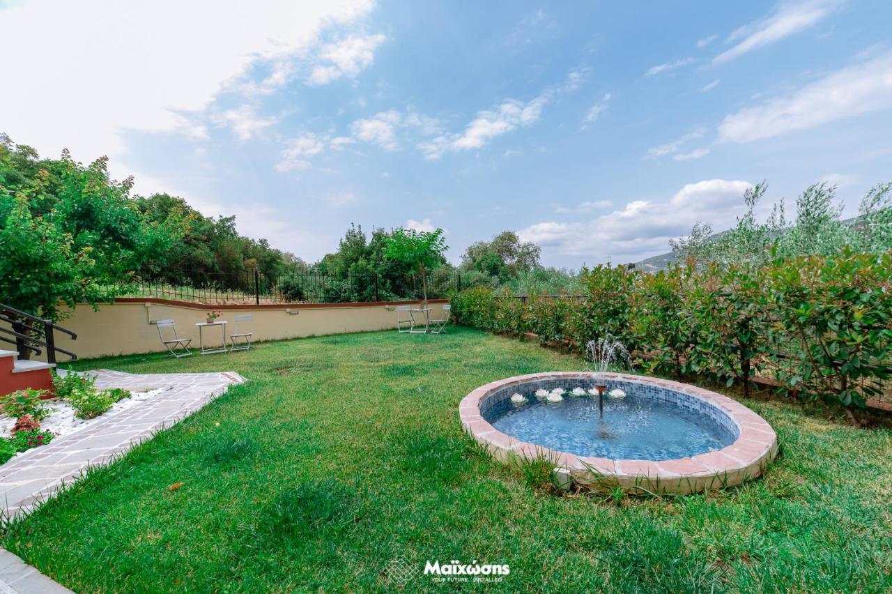 Helianthos Villa - Apartment No4 Palaiontsiflikion Ngoại thất bức ảnh