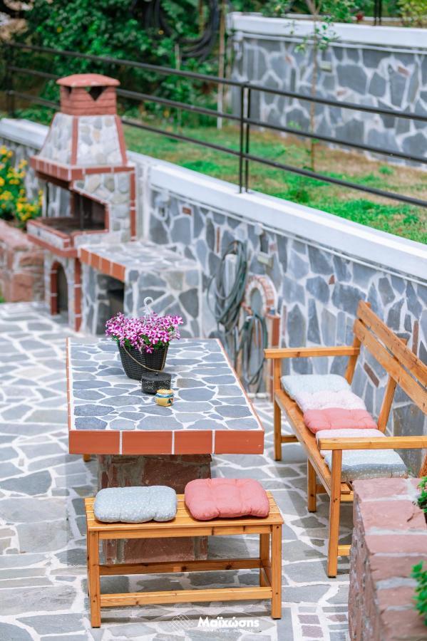 Helianthos Villa - Apartment No4 Palaiontsiflikion Ngoại thất bức ảnh