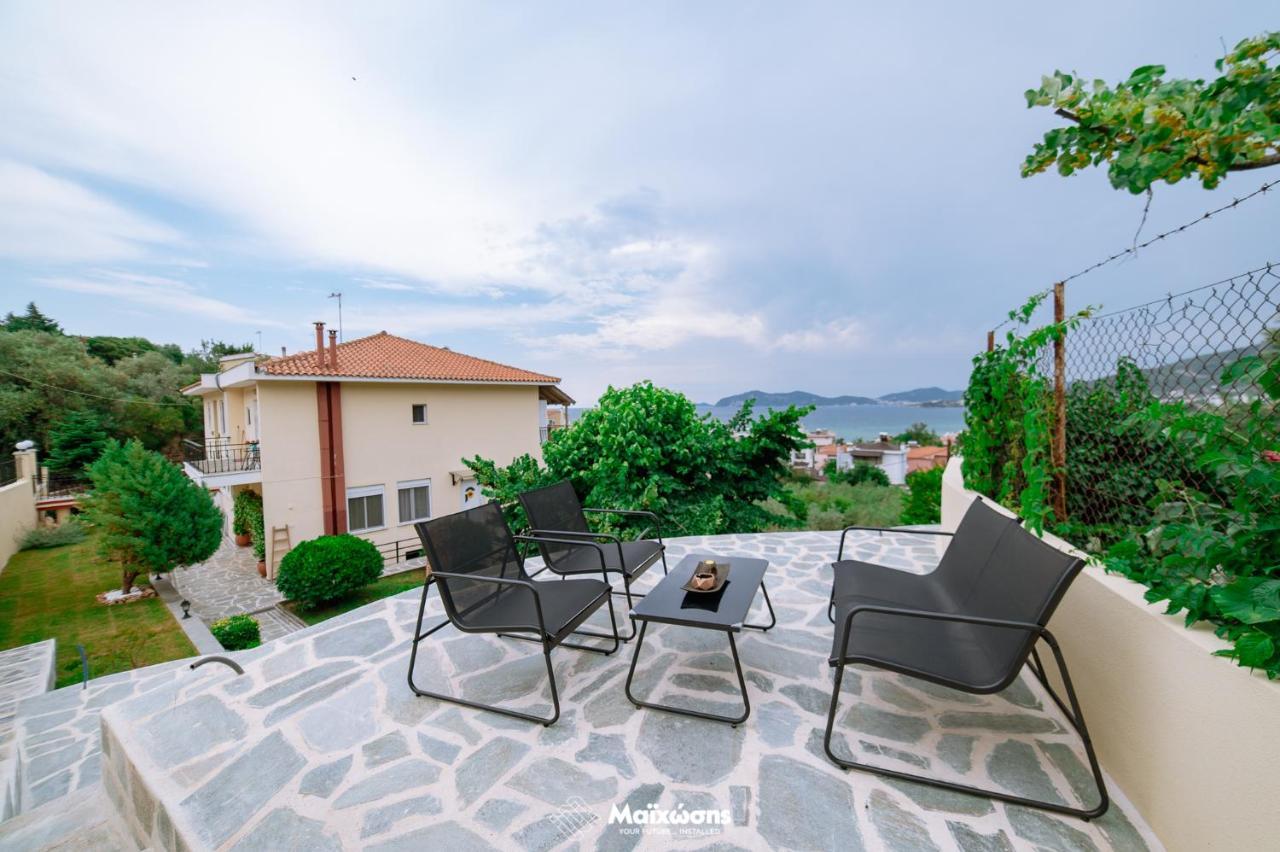 Helianthos Villa - Apartment No4 Palaiontsiflikion Ngoại thất bức ảnh