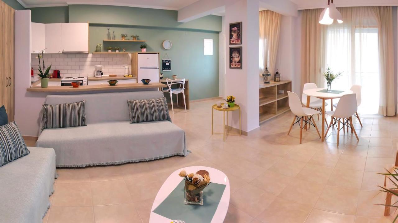 Helianthos Villa - Apartment No4 Palaiontsiflikion Ngoại thất bức ảnh