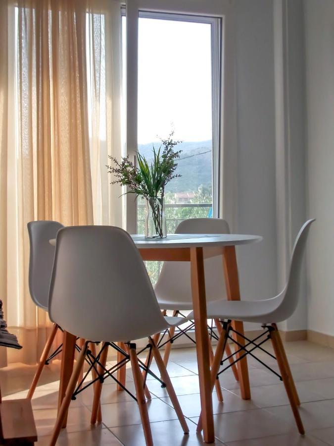 Helianthos Villa - Apartment No4 Palaiontsiflikion Ngoại thất bức ảnh