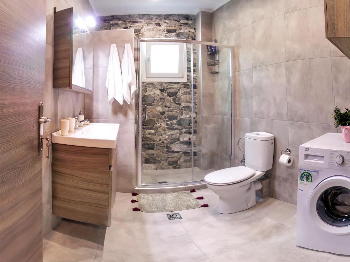 Helianthos Villa - Apartment No4 Palaiontsiflikion Ngoại thất bức ảnh