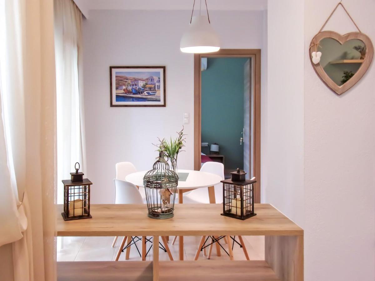 Helianthos Villa - Apartment No4 Palaiontsiflikion Ngoại thất bức ảnh