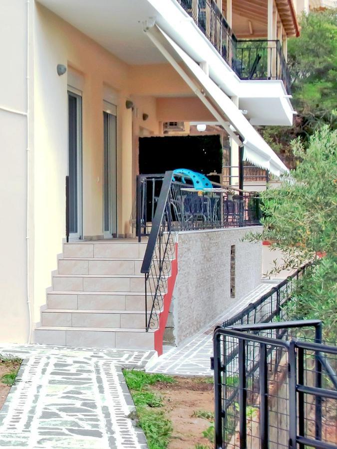 Helianthos Villa - Apartment No4 Palaiontsiflikion Ngoại thất bức ảnh